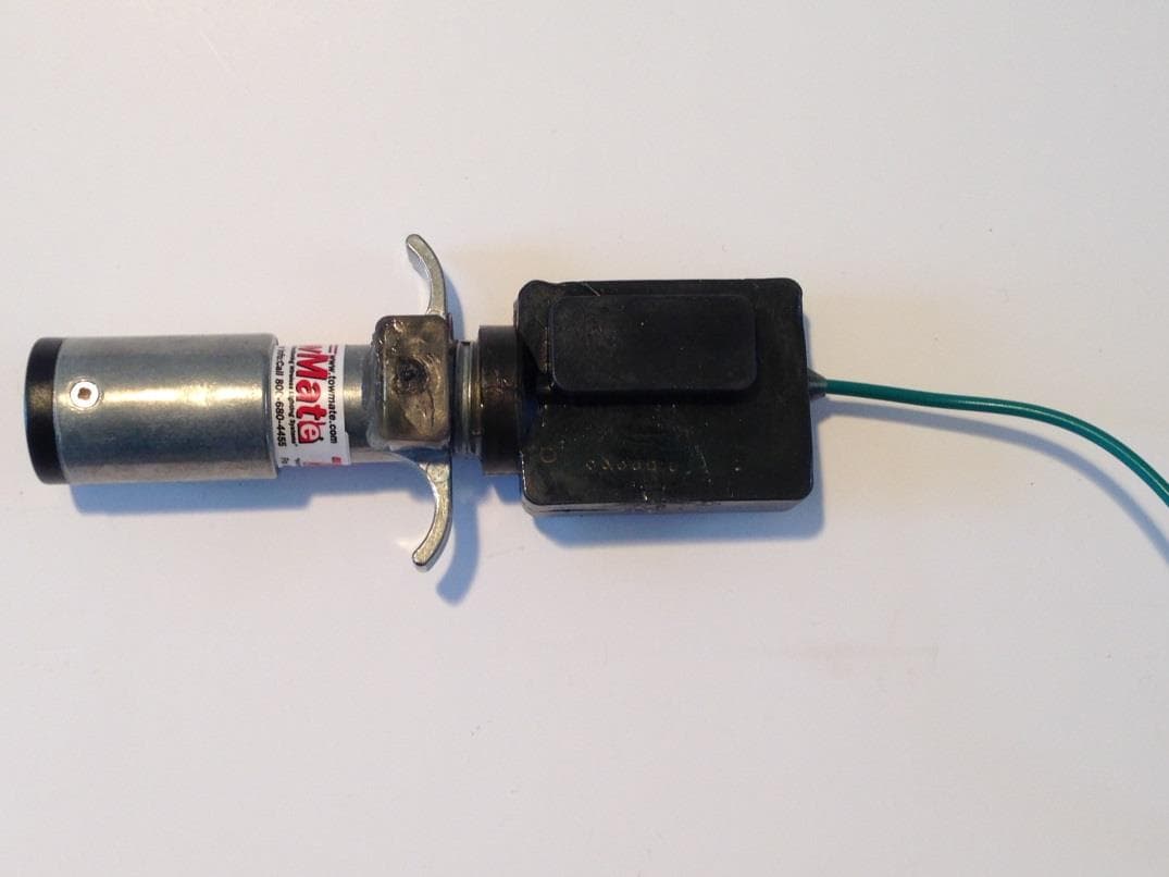Vehicle signal light wireless transmitter - FCC ID UZVTM500 - TowMate (2)