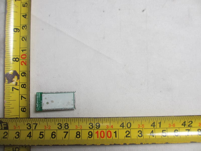 Bluetooth Module - FCC ID UZZATS2805BA - Beautiful Enterprise Co., Ltd. (2)