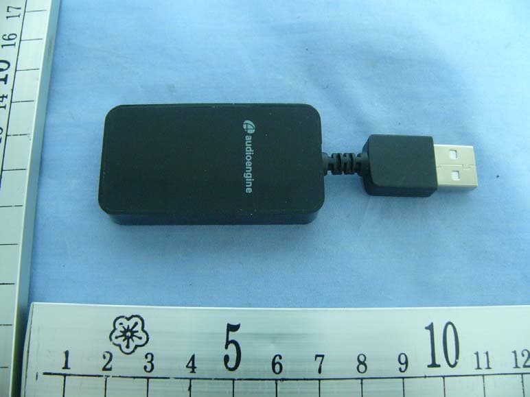 Wireless Audio Receiver - FCC ID UZZAW1RECEIVER - Beautiful Enterprise Co., Ltd.