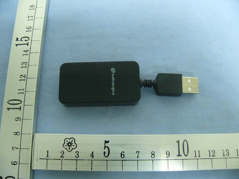 Wireless Audio Transmitter - FCC ID UZZAW1TRANSMITTER - Beautiful Enterprise Co., Ltd.