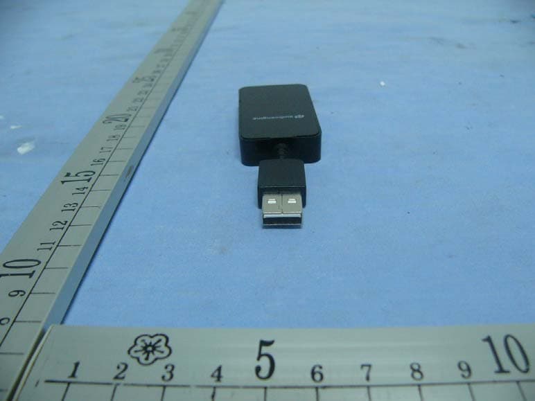 Wireless Audio Transmitter - FCC ID UZZAW1TRANSMITTER - Beautiful Enterprise Co., Ltd. (4)