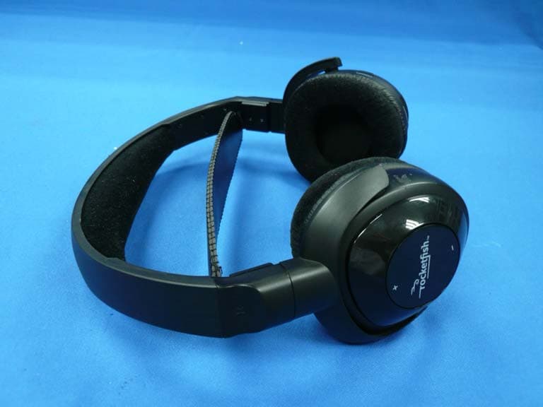 Digital Wireless Stereo Headphones - FCC ID UZZRFWHP01RX - Beautiful Enterprise Co., Ltd. (4)