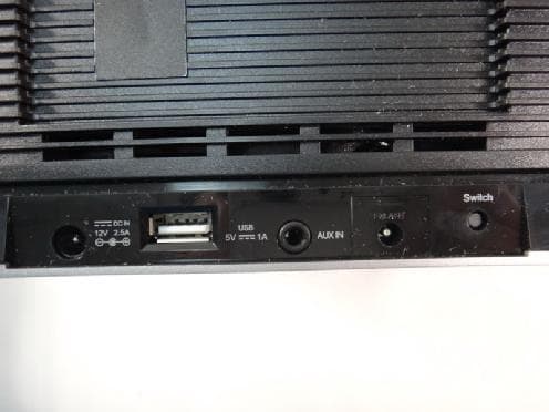 Sound Rise Wireless Speaker with Alarm Clock - FCC ID UZZSFQ05 - Beautiful Enterprise Co., Ltd. (4)