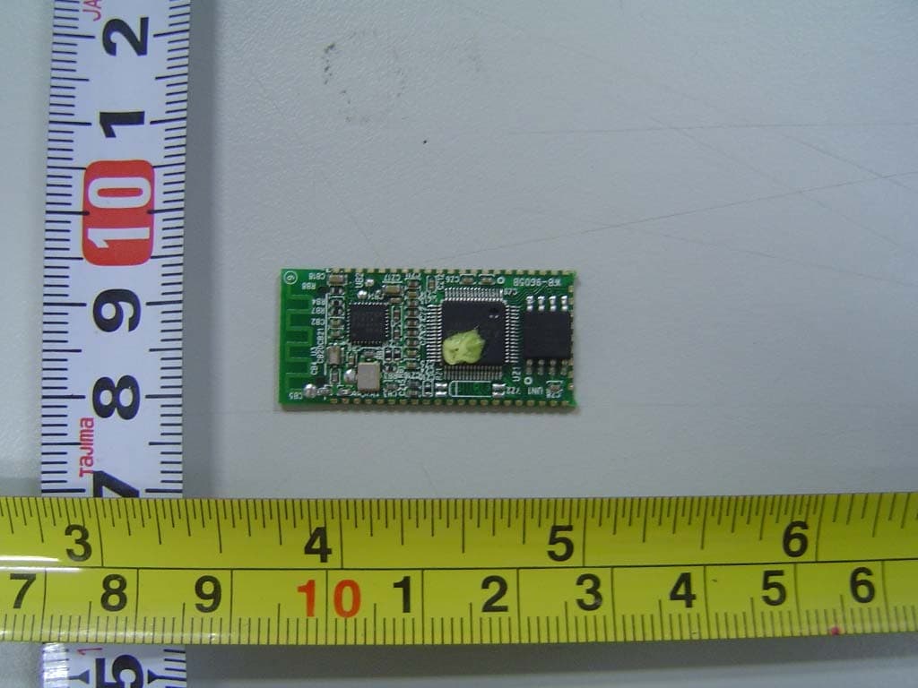 Bluetooth Module - FCC ID UZZWB9805B1 - Beautiful Enterprise Co., Ltd. (2)