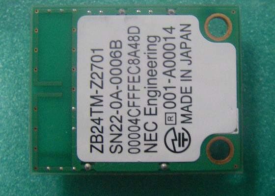 Wireless transceiver module - FCC ID V24271 - NEC Platforms, Ltd.