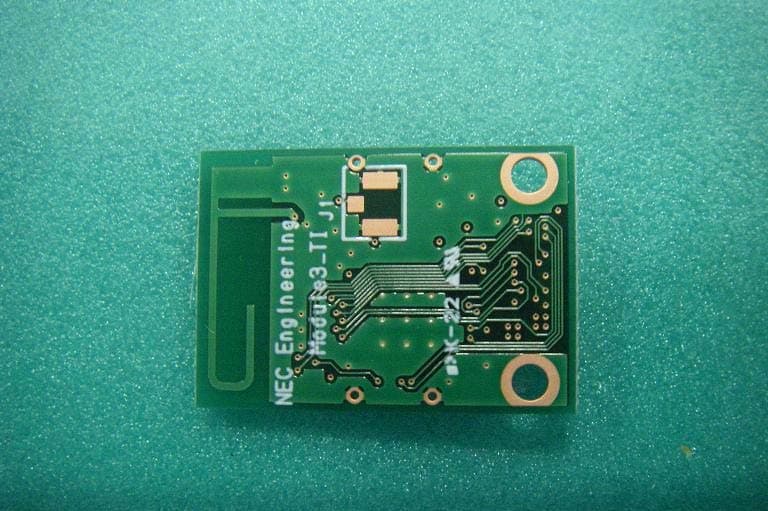 2.4 GHz Wireless Transceiver Module - FCC ID V24275 - NEC Platforms, Ltd. (2)