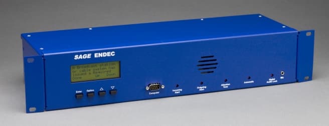 Emergency Alrt System Encoder/Decoder - FCC ID V2W3644 - Sage Alerting Systems, Inc.