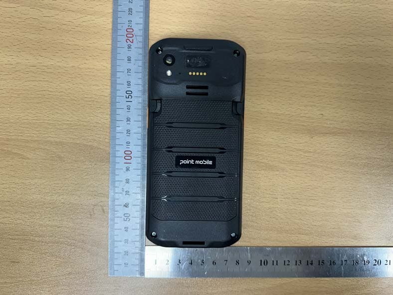 MOBILE COMPUTER - FCC ID V2X-PM84W - Point Mobile Co., LTD. (3)