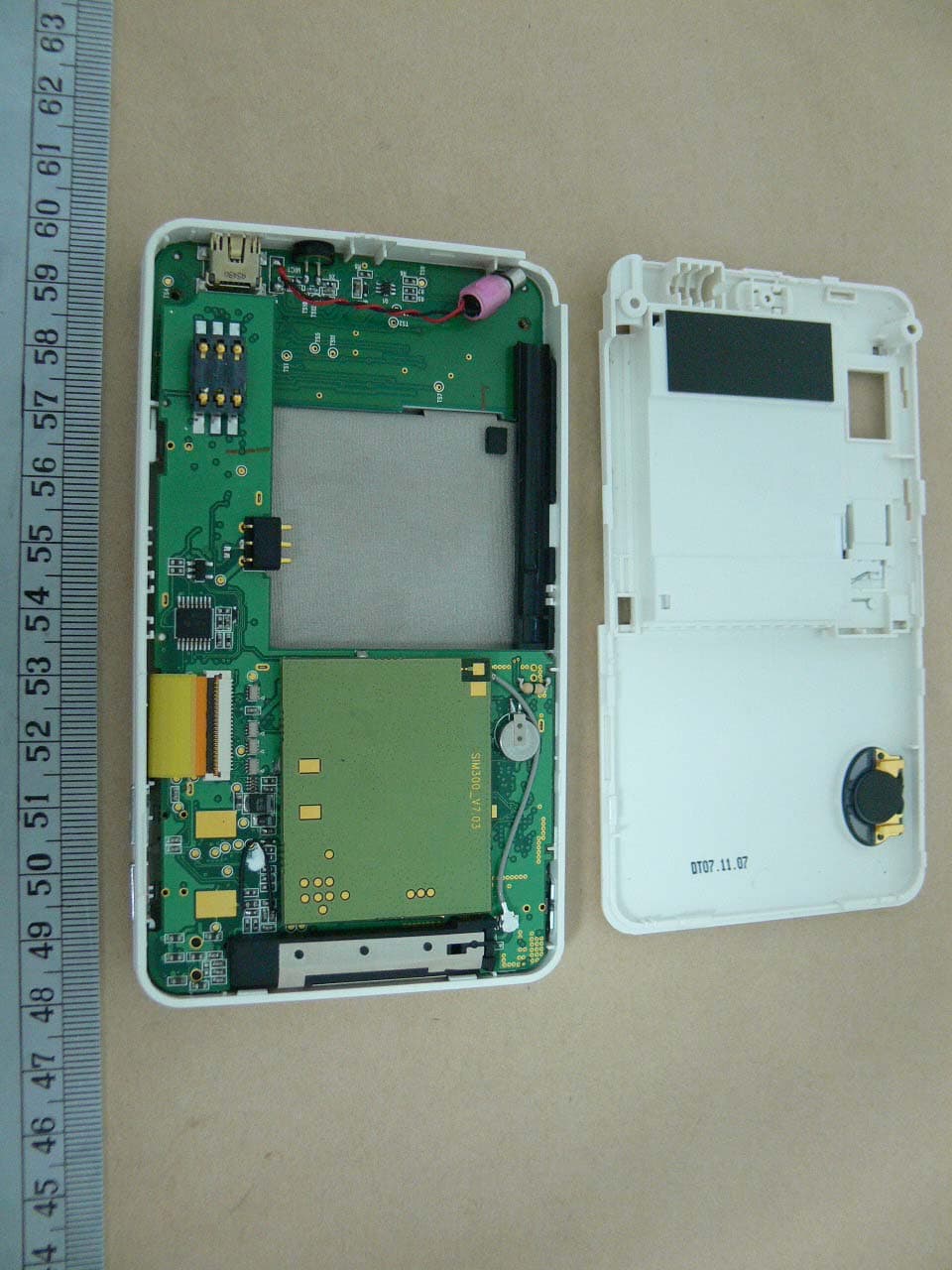 Mobile Phone - FCC ID V3H-B8 - TelePaq Technology Inc. (1)