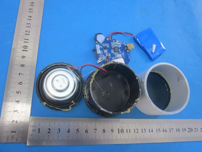 Bluetooth Speaker - FCC ID V3NHB031 - Hantat Technology Ltd.