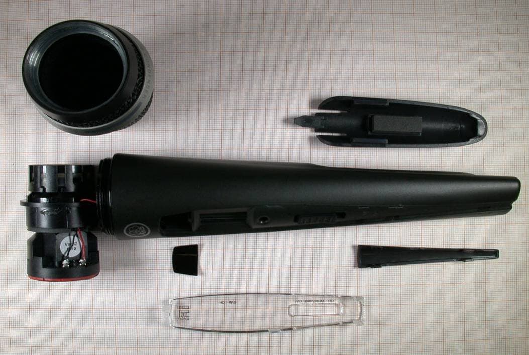 Wireless Microphone - FCC ID V3TCSCHTX - AKG Acoustics GmbH (3)