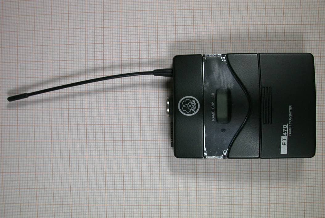 Wireless Microphone - FCC ID V3TCSCPTX - AKG Acoustics GmbH (4)