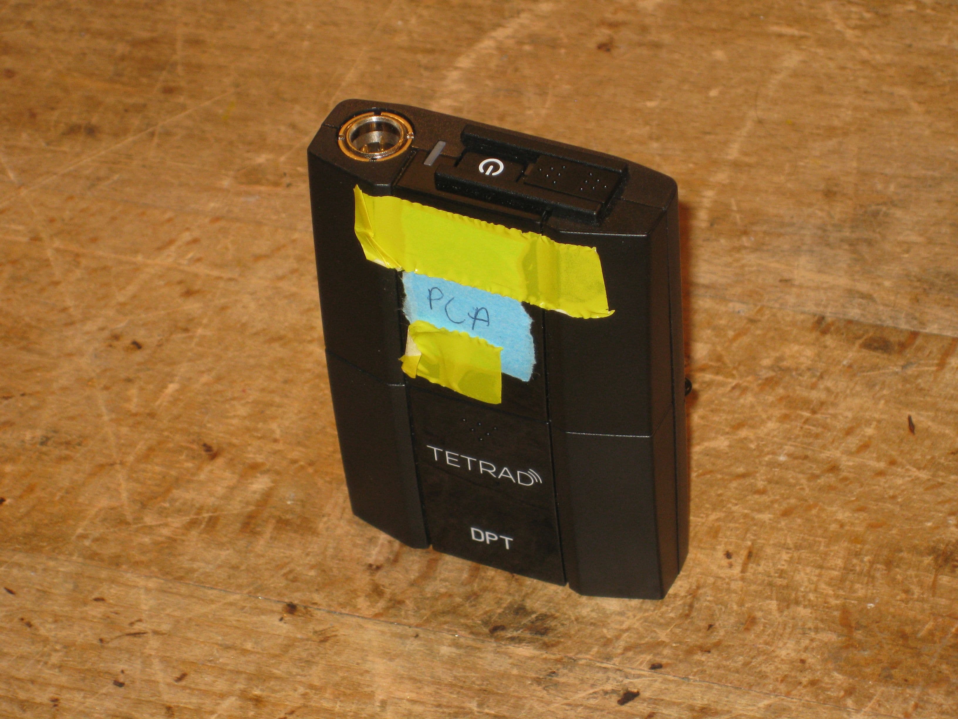 Wireless microphone pocket transmitter - FCC ID V3TDPTTET - AKG Acoustics GmbH