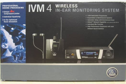 Stationary Transmitter - FCC ID V3TSST4500 - AKG Acoustics GmbH
