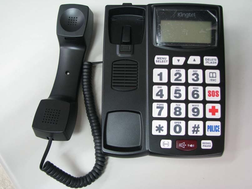 DECT 6.0 BIG-BUTTON EMERGENCY PHONE - FCC ID V426450D6 - KINGTEL Corporation (1)