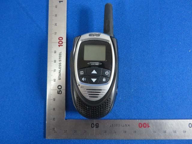 Recreational Radio - FCC ID V49CP101 - CPS Telecom Limited (2)