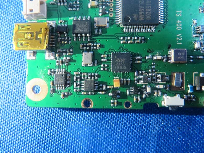 Business Radio - FCC ID V49CP183 - CPS Telecom Limited