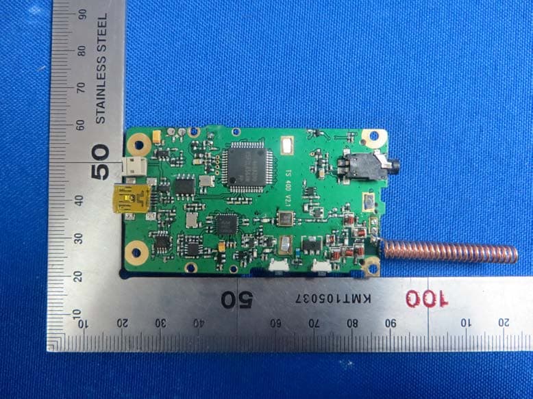 Business Radio - FCC ID V49CP183 - CPS Telecom Limited (3)