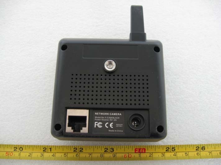 NETWORK CAMERA - FCC ID V4FY-CAM - Y-CAM SOLUTIONS LTD.