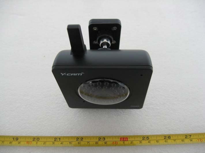 NETWORK CAMERA - FCC ID V4FY-CAM - Y-CAM SOLUTIONS LTD. (3)