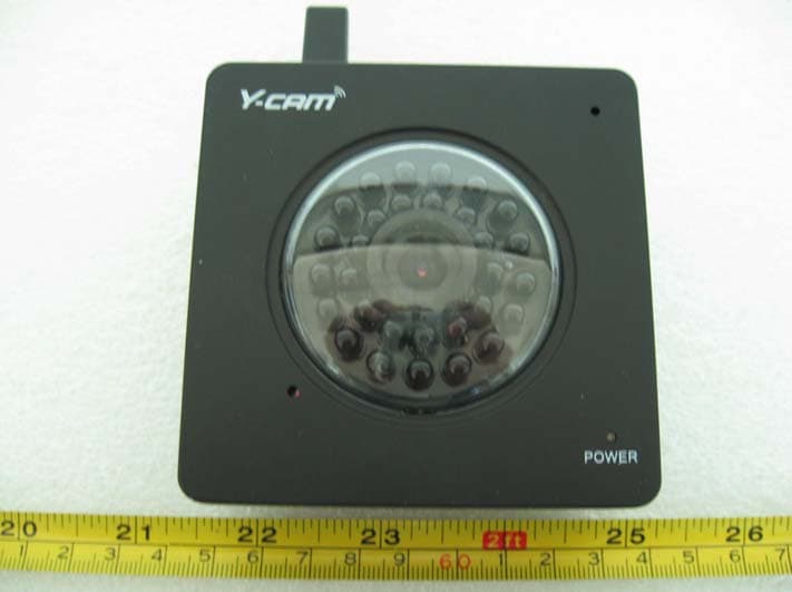 NETWORK CAMERA - FCC ID V4FY-CAM - Y-CAM SOLUTIONS LTD. (2)