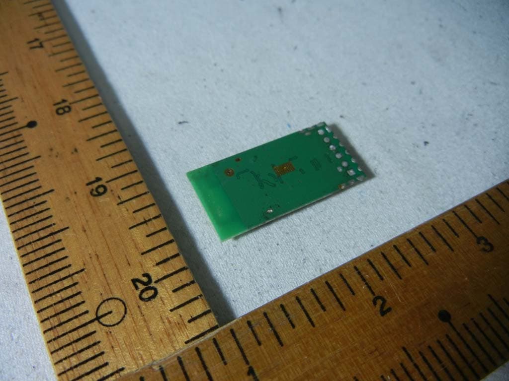 802.11b/g/n (1T1R) WiFi Module - FCC ID V4FYCBLHD6 - Y-CAM SOLUTIONS LTD. (2)