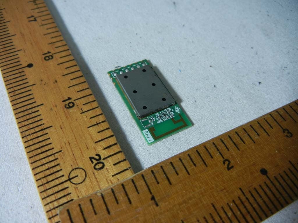 802.11b/g/n (1T1R) WiFi Module - FCC ID V4FYCBLHD6 - Y-CAM SOLUTIONS LTD.