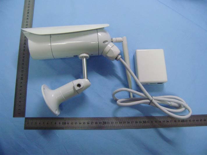 NETWORK CAMERA - FCC ID V4FYCHME61 - Y-CAM SOLUTIONS LTD.