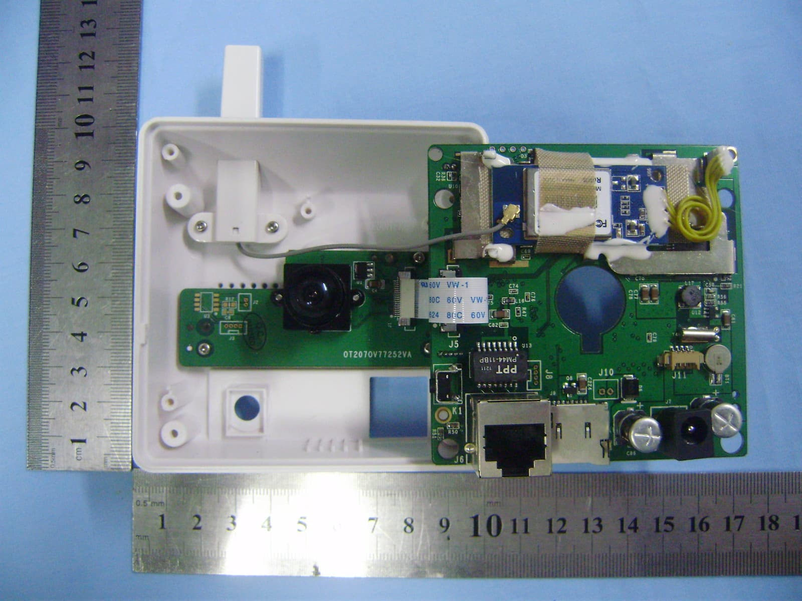 NETWORK CAMERA - FCC ID V4FYCK020 - Y-CAM SOLUTIONS LTD.