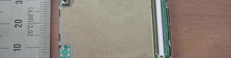 CDMA 800/1900 CELL-PCS MODULE(1xRTT/1xEV-DO) - FCC ID V4NM893 - YISO Wireless Co., Ltd. (3)