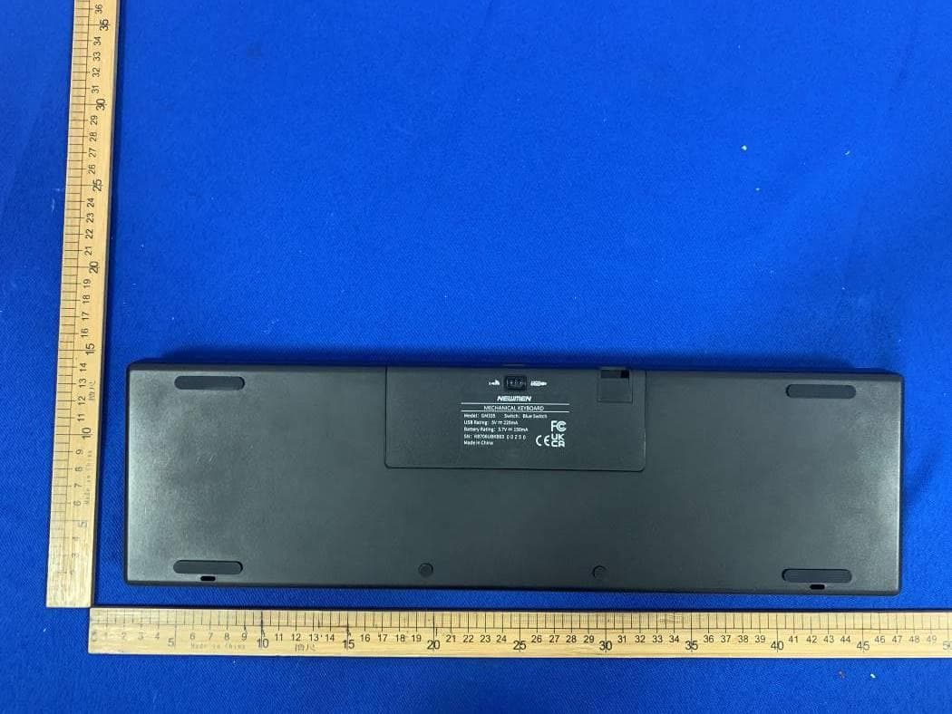 MECHANICAL KEYBOARD - FCC ID V4P-GM335 - Dongguan Newmen Electronics Technology Co.,LTD (2)