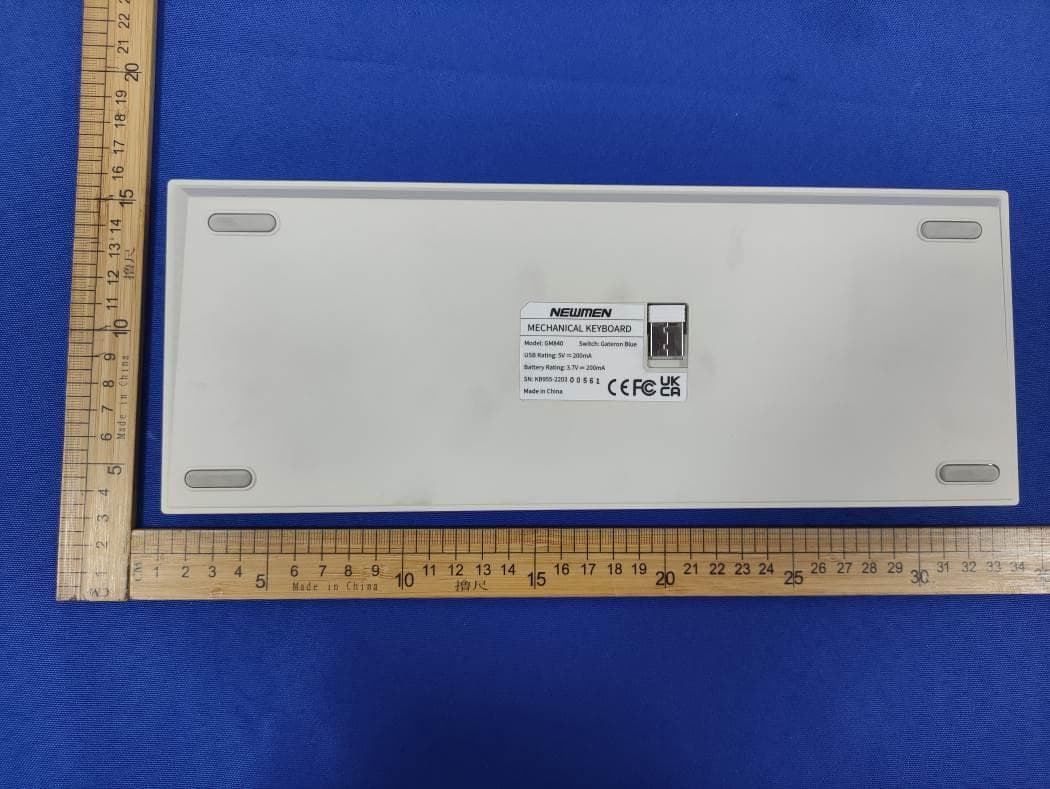 MECHANICAL KEYBOARD - FCC ID V4P-GM840 - Dongguan Newmen Electronics Technology Co.,LTD (3)