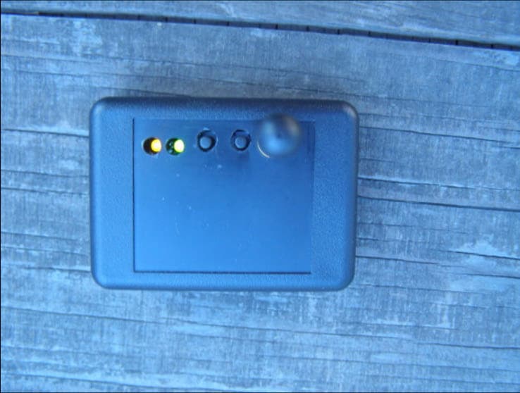Radio Popper P1 Transmitter - FCC ID V4TRPP1TX770US - Leap Devices, LLC