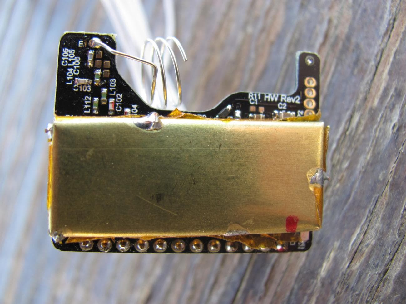 SK Meter Module - FCC ID V4TSKT1 - Leap Devices, LLC