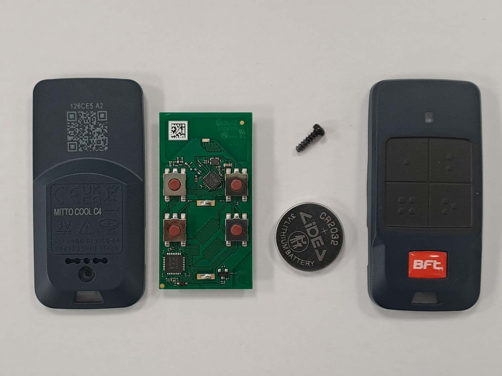 Radio Trnasmitter - FCC ID V5HMTCLC4 - BFT S.p.a. (3)