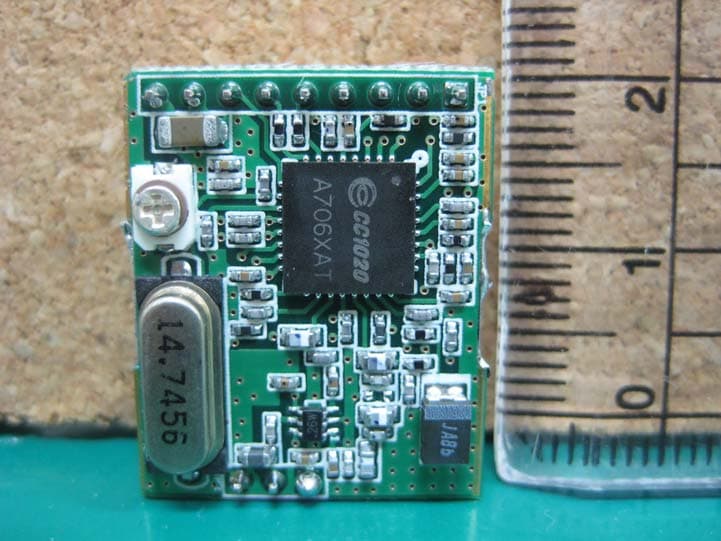 Remote Switch - FCC ID V5K-PXMRF-IN - Poskom Co., Ltd. (2)
