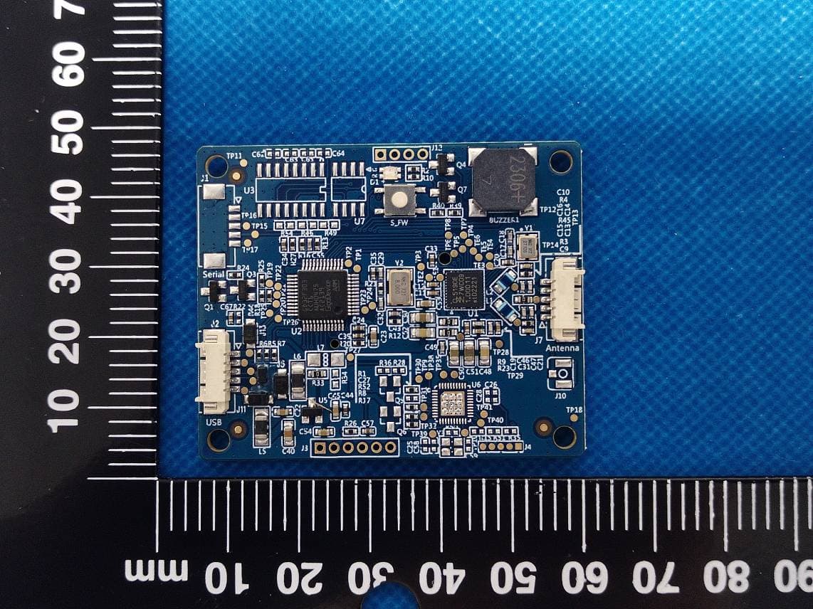 Contactless Smart Card Reader Module - FCC ID V5MACM1552UY - Advanced Card Systems Limited
