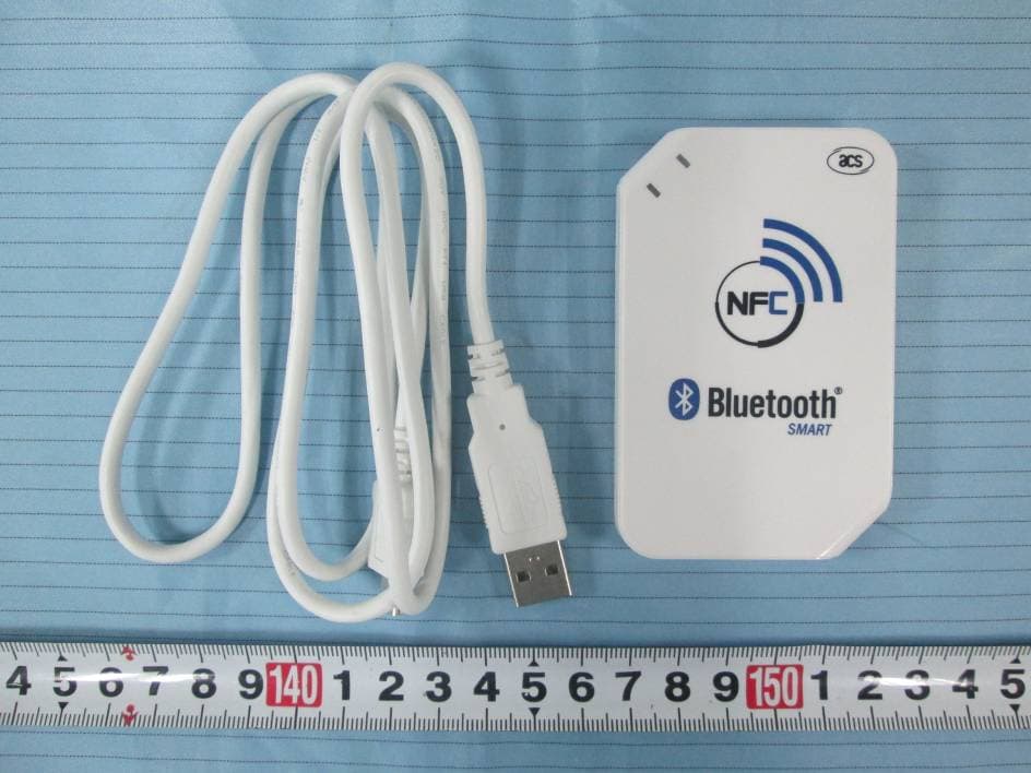 NFC Bluetooth Smart Card Reader - FCC ID V5MACR1255 - Advanced Card Systems Limited
