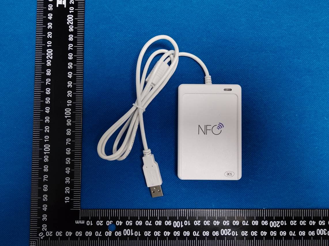 Contactless Smart Card Reader - FCC ID V5MACR1552 - Advanced Card Systems Limited