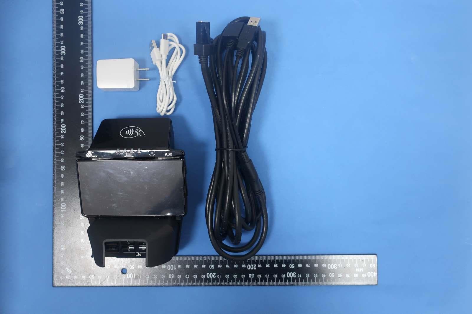 Smart Payment Terminal - FCC ID V5PA30BW - PAX Technology Limited (5)