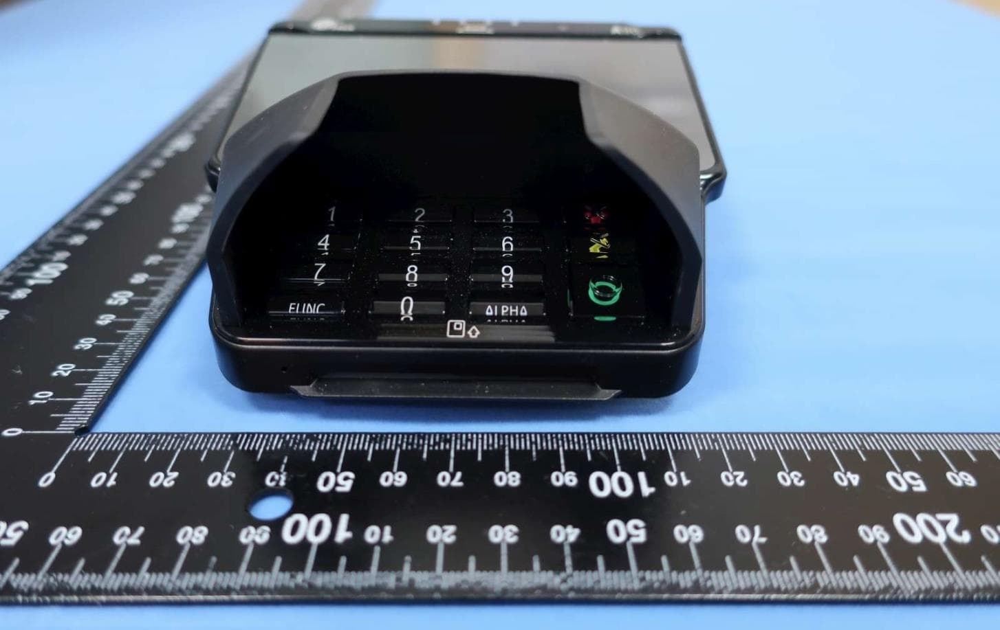 Smart Payment Terminal - FCC ID V5PA30BW - PAX Technology Limited (4)