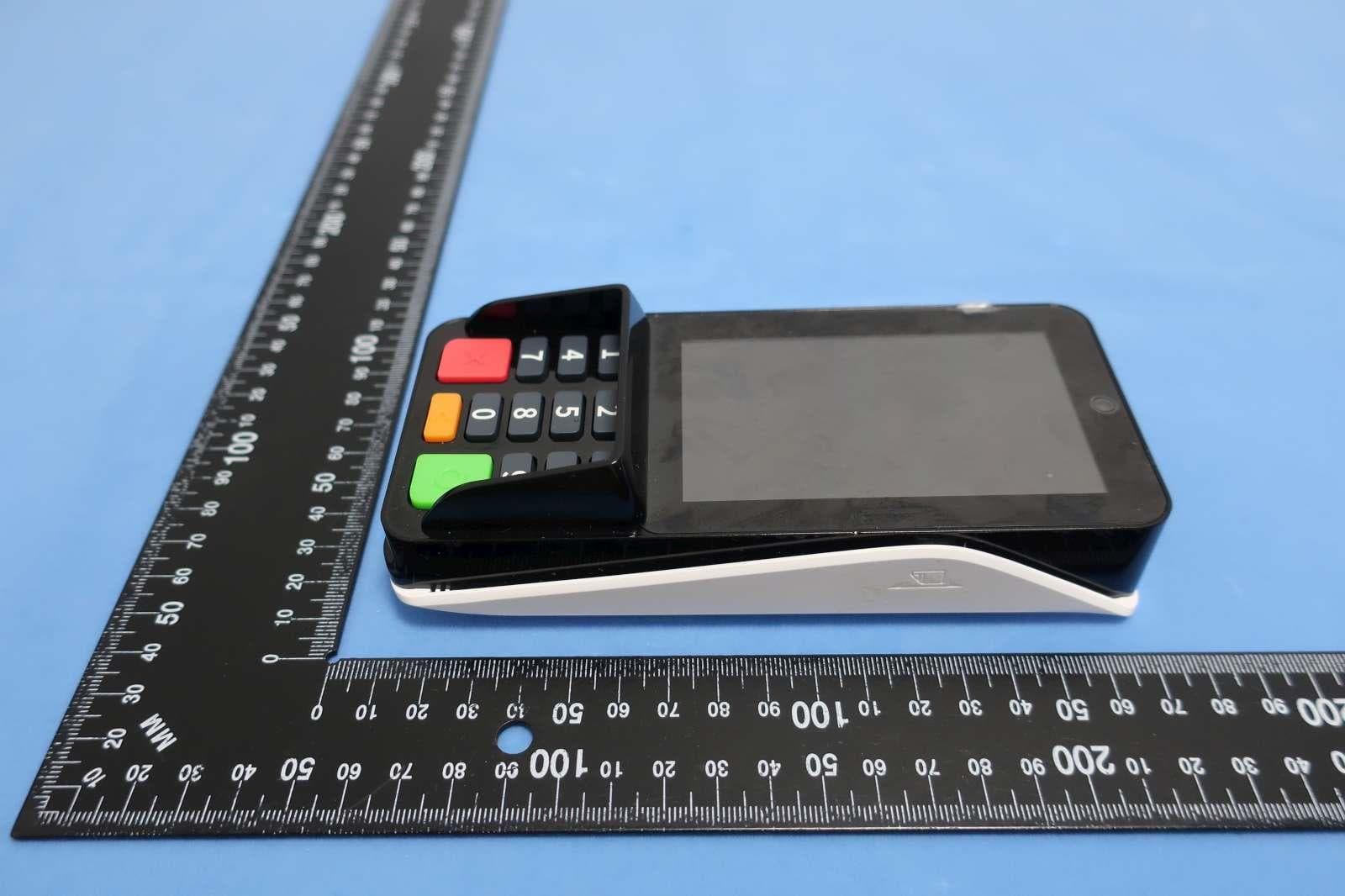 POS Terminal - FCC ID V5PA35BW - PAX Technology Limited (4)
