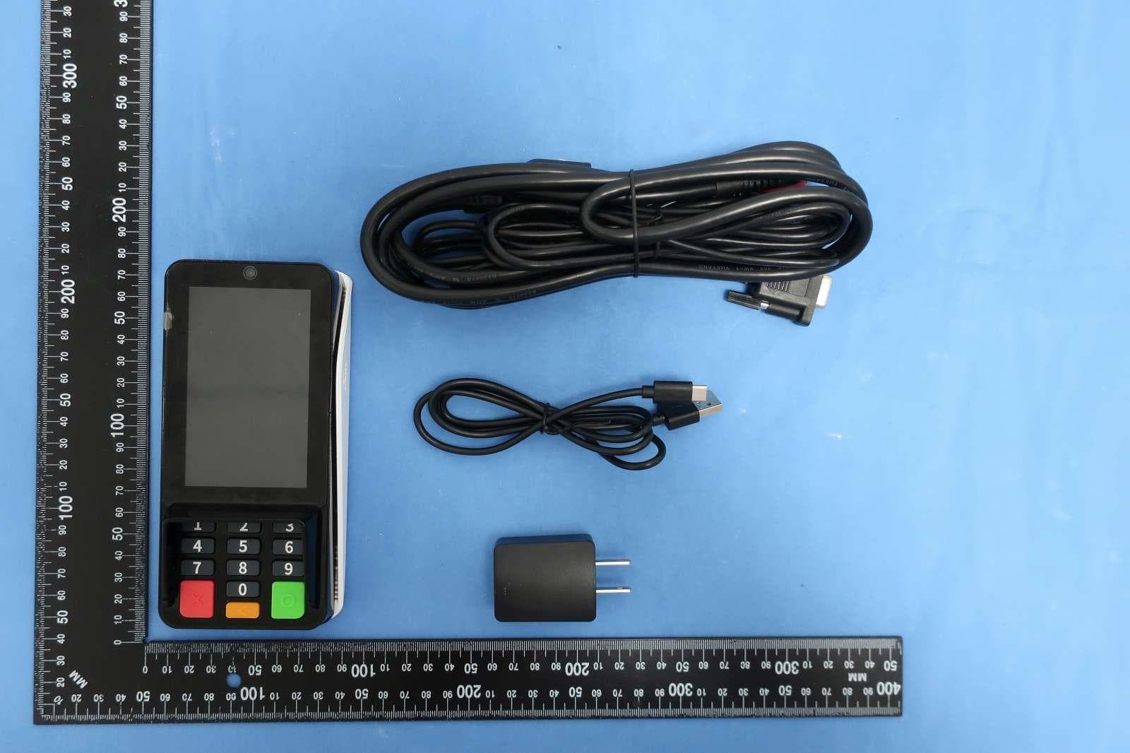 POS Terminal - FCC ID V5PA35BW - PAX Technology Limited (2)