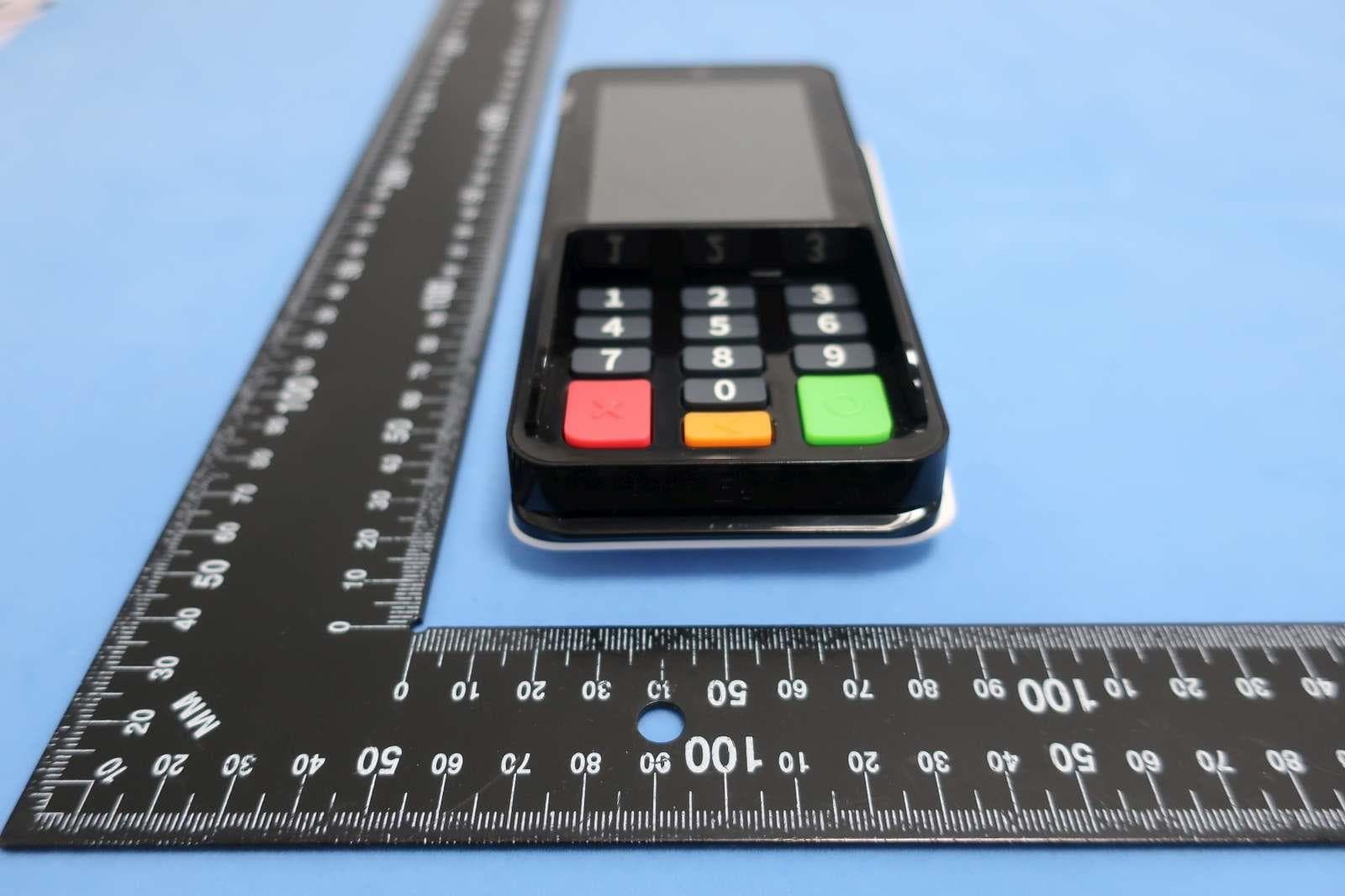 POS Terminal - FCC ID V5PA35BW - PAX Technology Limited (5)