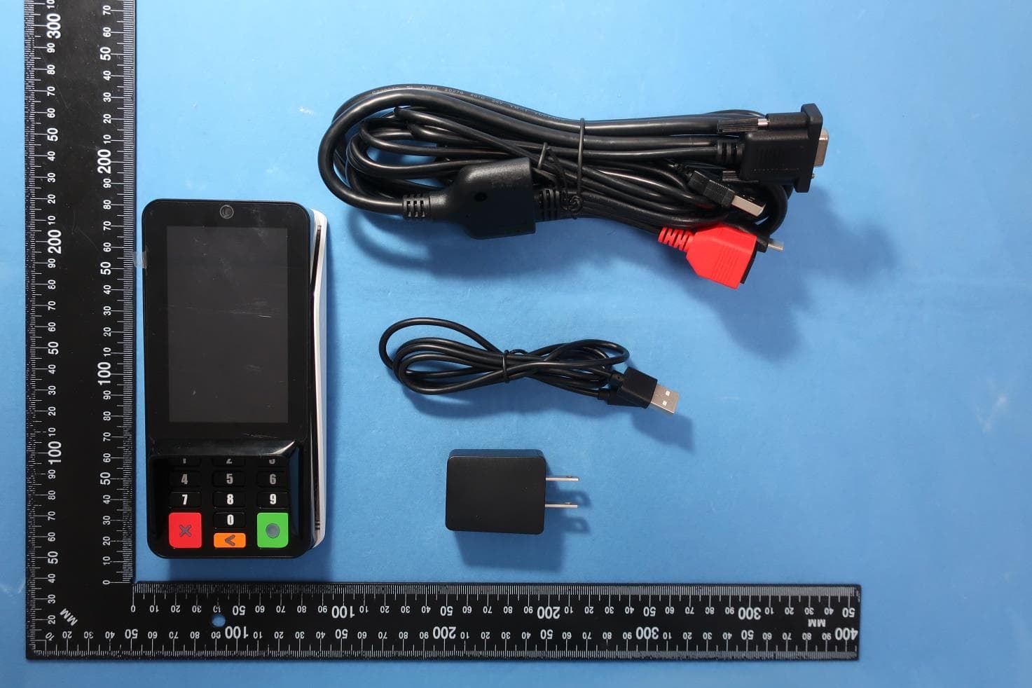 POS Terminal - FCC ID V5PA35DBW - PAX Technology Limited