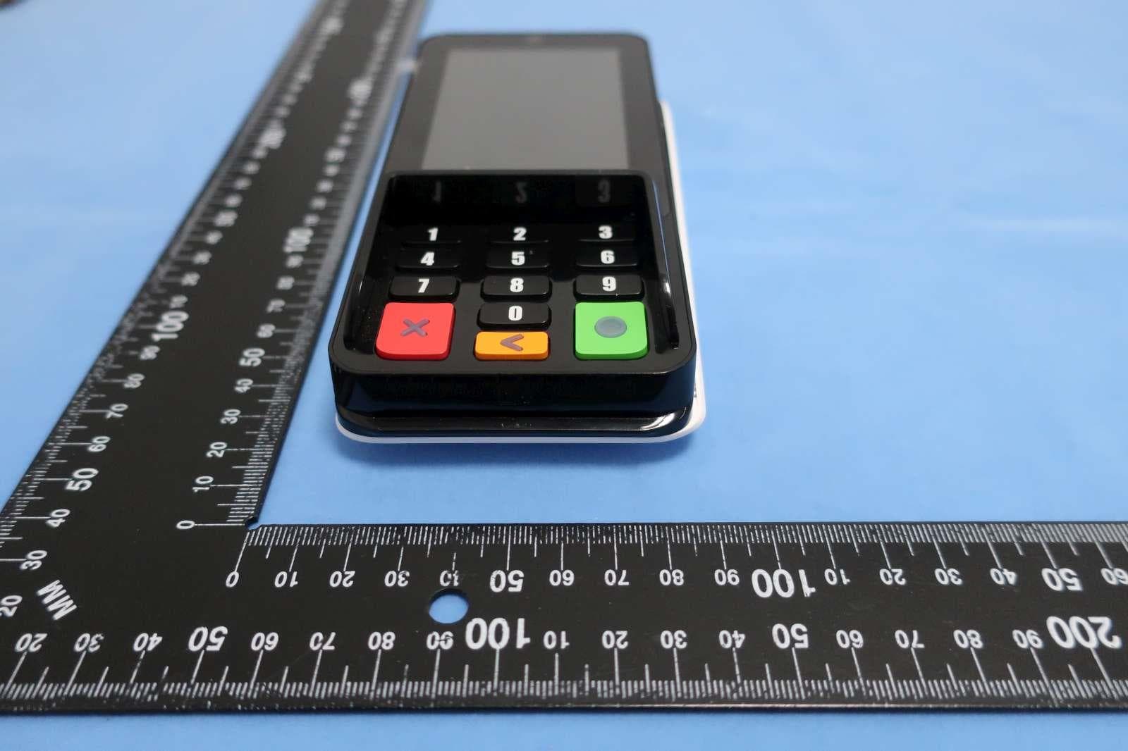 POS Terminal - FCC ID V5PA35DBW - PAX Technology Limited (5)