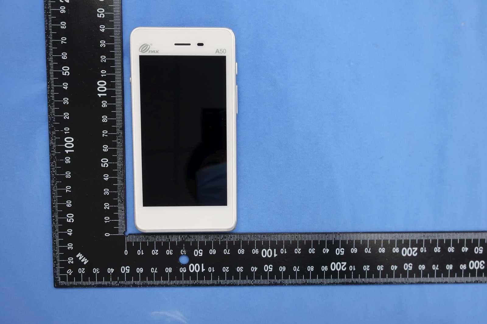 Smart Mini Payment Terminal - FCC ID V5PA50 - PAX Technology Limited (3)