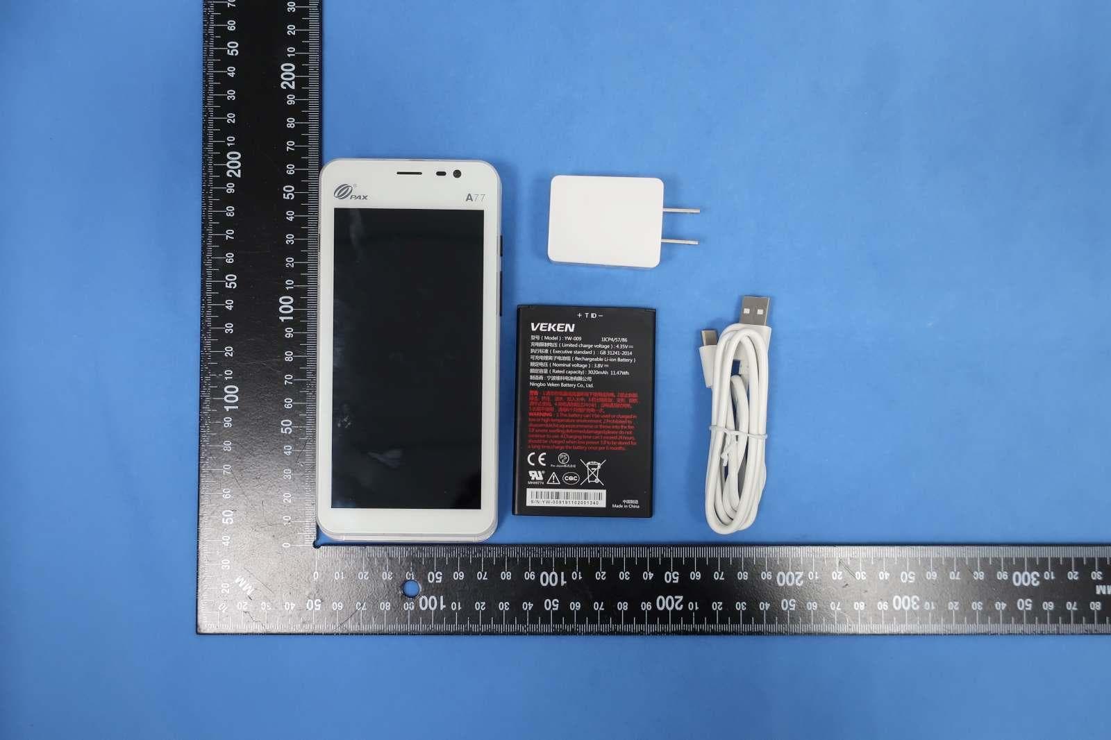 Smart Mini Payment Terminal - FCC ID V5PA77 - PAX Technology Limited