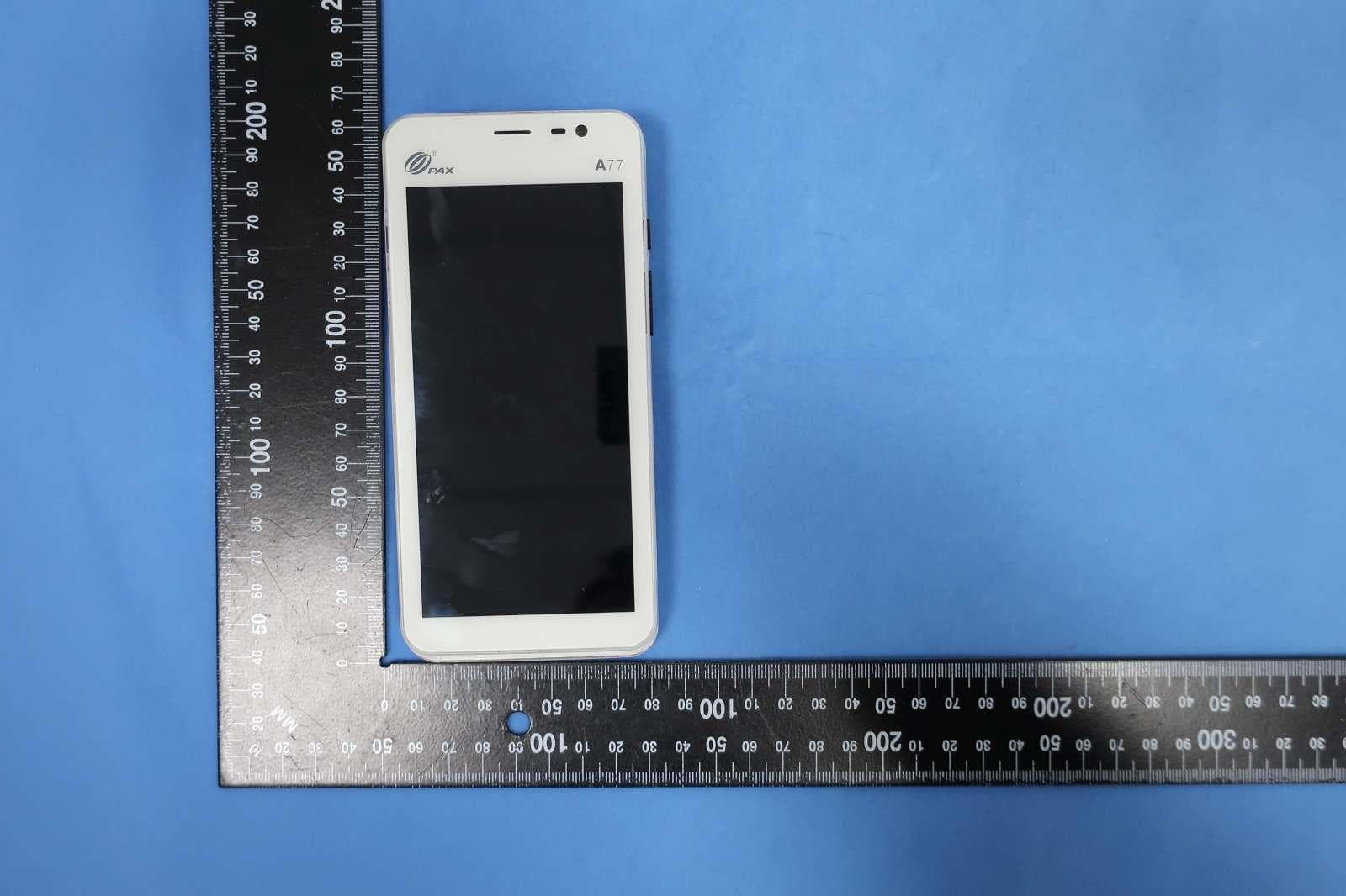 Smart Mini Payment Terminal - FCC ID V5PA77 - PAX Technology Limited (4)
