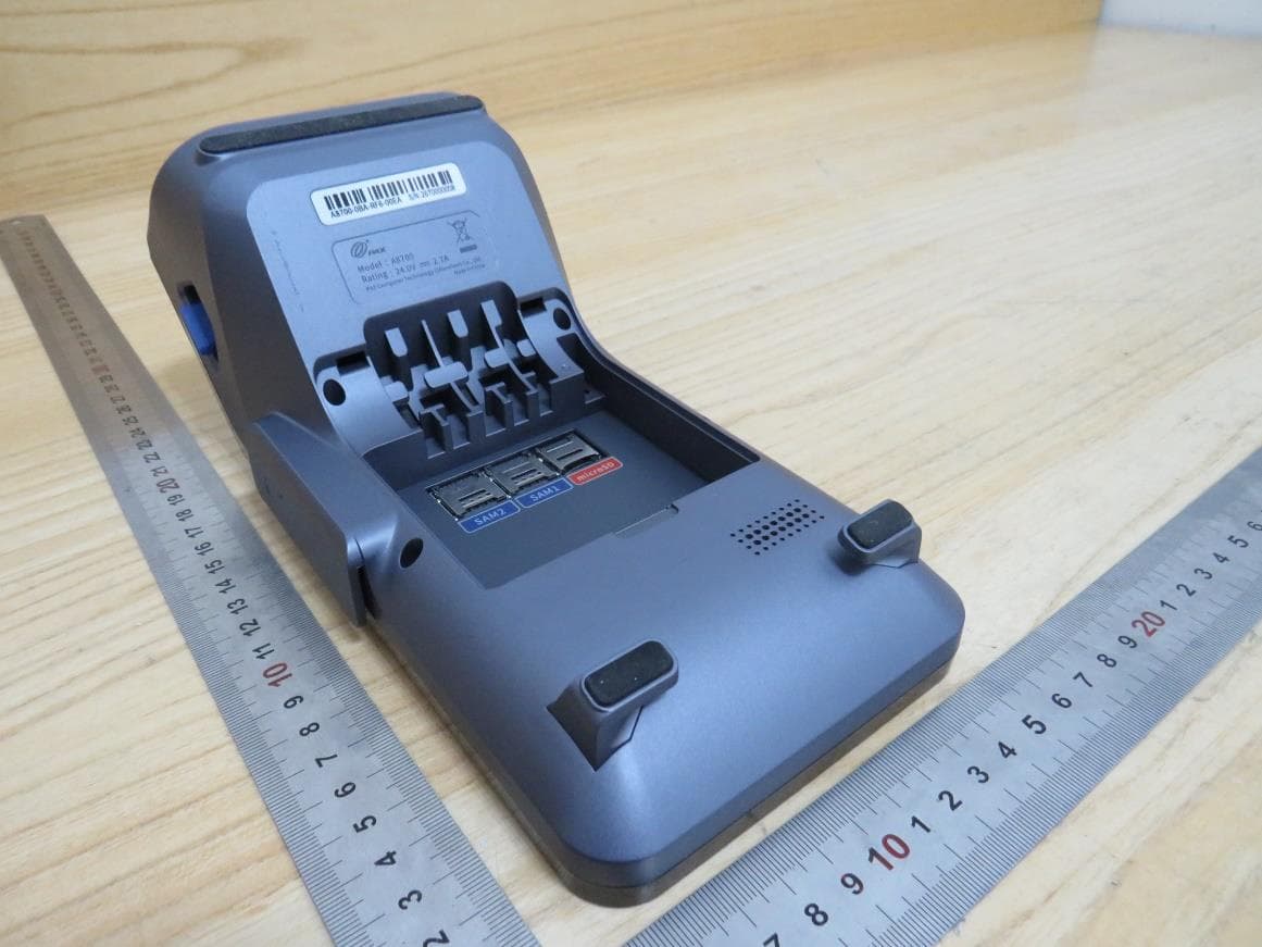 Smart Payment Terminal - FCC ID V5PA8700 - PAX Technology Limited (5)